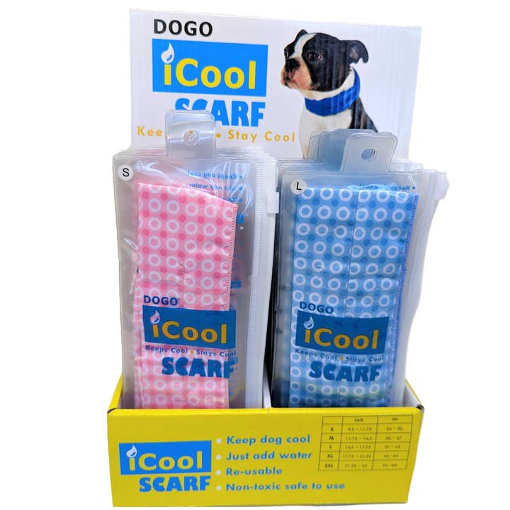 Dogo Pet - Wholesale Pet Scarf - Cat/Dog - iCool Scarf Starter Pack
