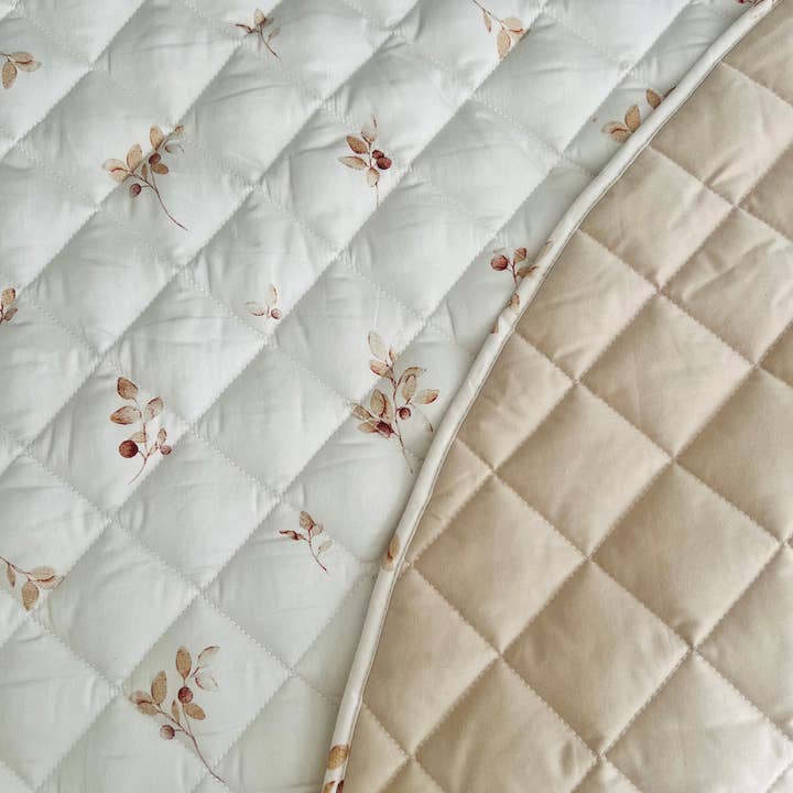 Cuddle Bug & Co - Wholesale Play Mat - Kids & Baby - Mini & Me Padded Waterproof Playmat Fall2