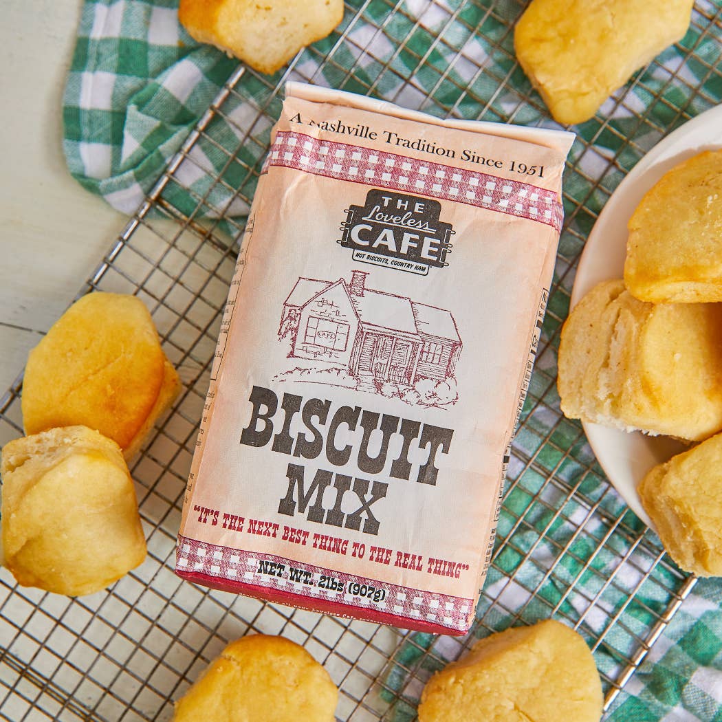 The Loveless Cafe - Vente Préparation pour biscuits - Mélange à biscuits 2 lb1