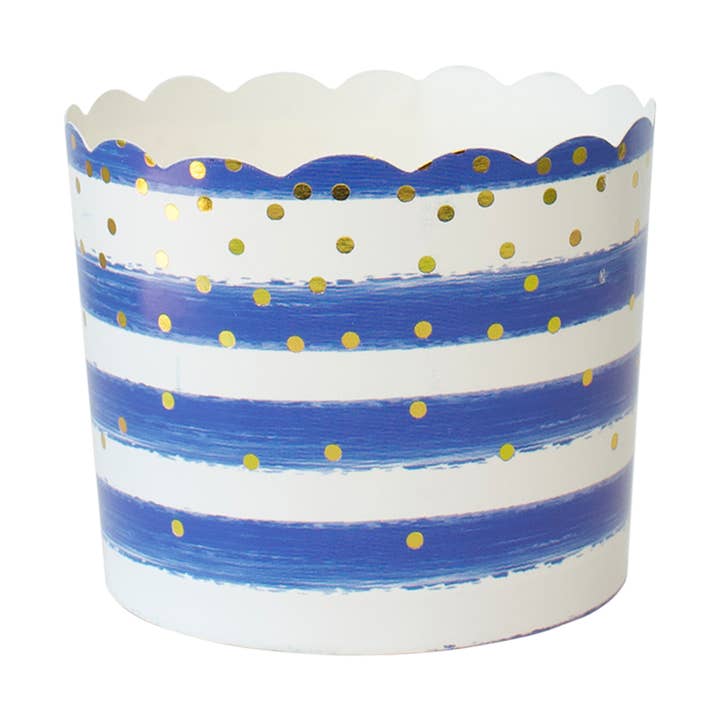 Kopp Stor Blå Konfettifolie/20pk för wholesale av Sophistiplate