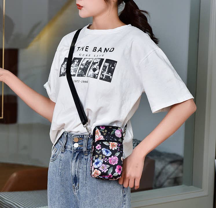 Superbia – wholesale Belt bag – Women’s – Small Splash Proof 2 Zipper Essential bag Mobile Bag-2094
12