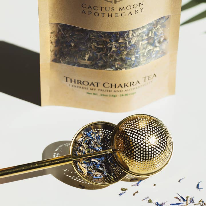 Chakra Tea Starter Pack for wholesale by Cactus Moon Apothecary