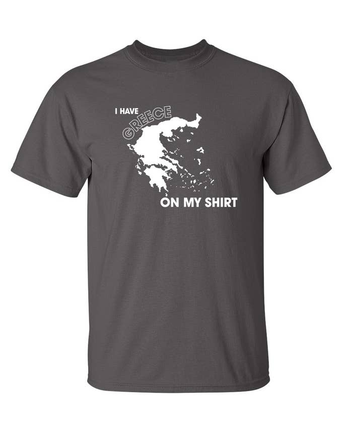 Feelin Good Tees - Wholesale Screen Printed T-Shirt - Unisex - I Have Greece On My Shirt9