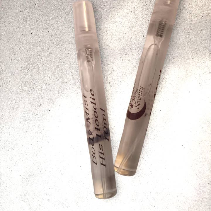 Body Mist Hans Hoodie Resestorlek 10 ml vardera. för wholesale av Whispers From Serenity