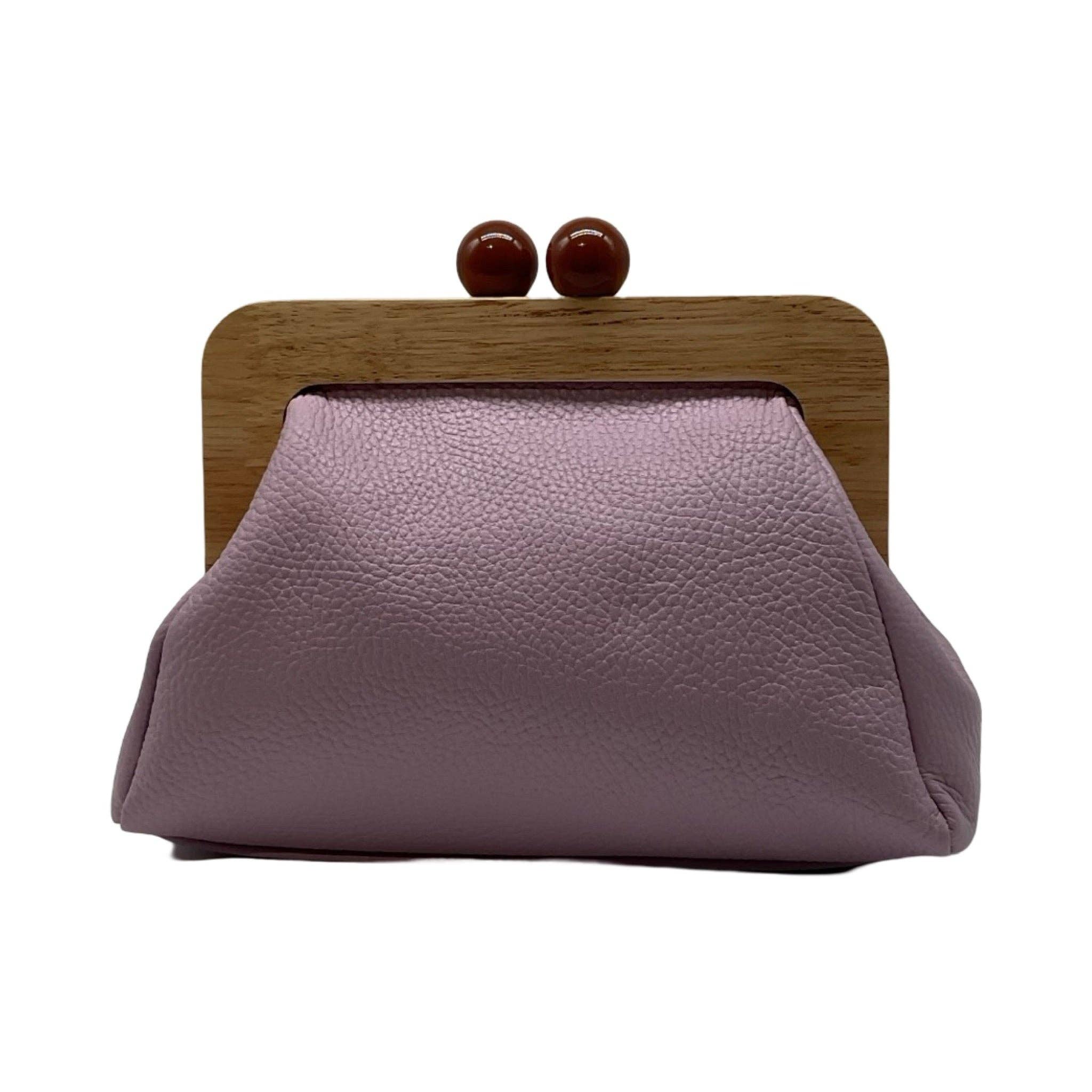 Louisa lee - Wholesale Coin Purse - Women's - NELLA COWHIDE LEATHER COIN PURSE3