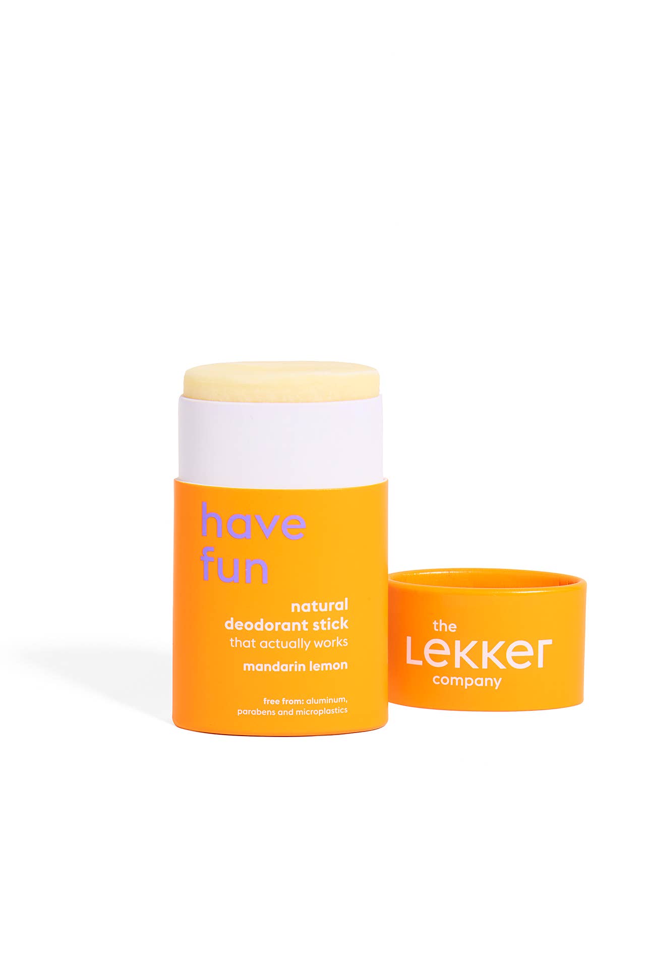 The Lekker Company - Wholesale Deodorant - Unisex - Deodorant stick have fun (x6)2