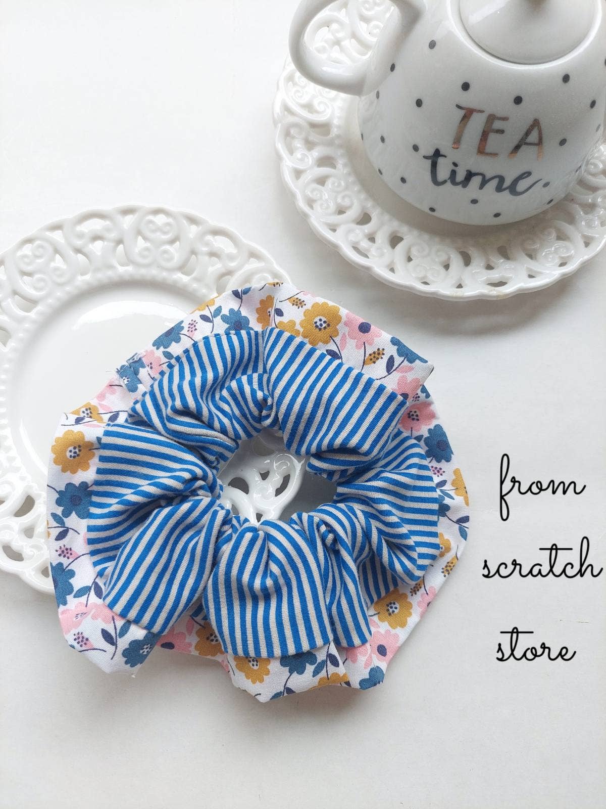 From Scratch Store - Vendita all'ingrosso Scrunchie - Donna - Scrunchies Marmellata di Bacche0