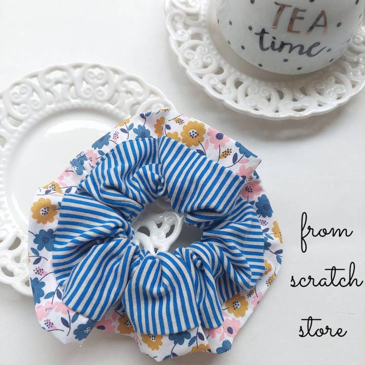 From Scratch Store - Wholesale Scrunchie - Women's - Scrunchies Berry Jam