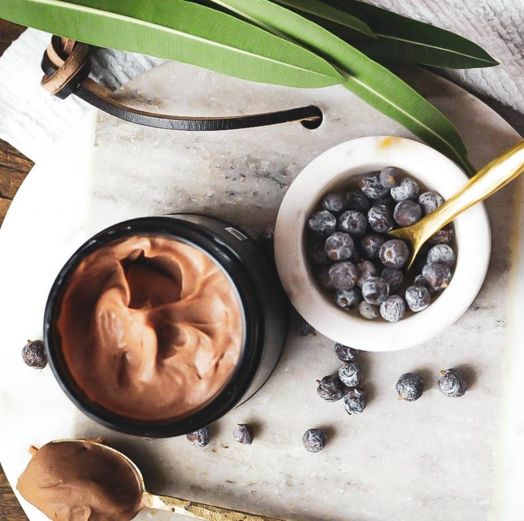 Good Medicine Beauty Lab - Vente Gommage/exfoliant pour le corps - Vernis minéral Sand/Red Desert8