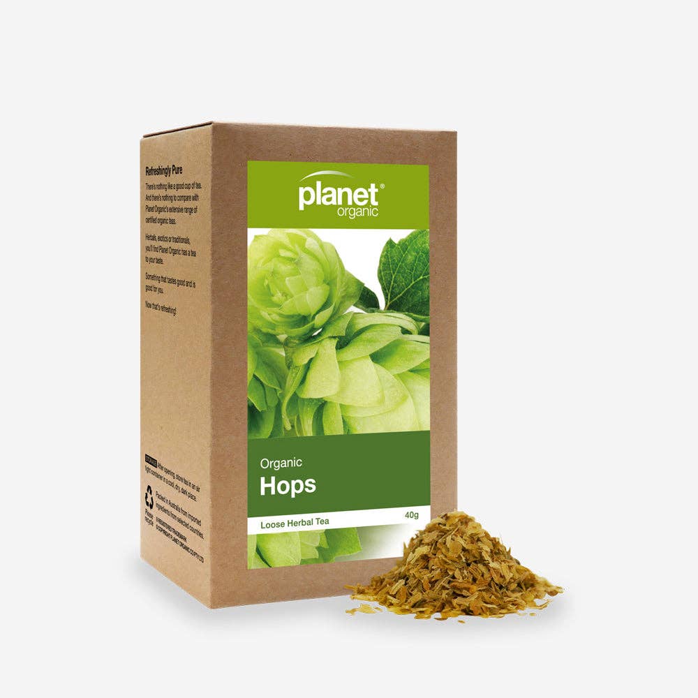 Planet Organic - Wholesale Loose tea - Hops Loose Herbal Tea