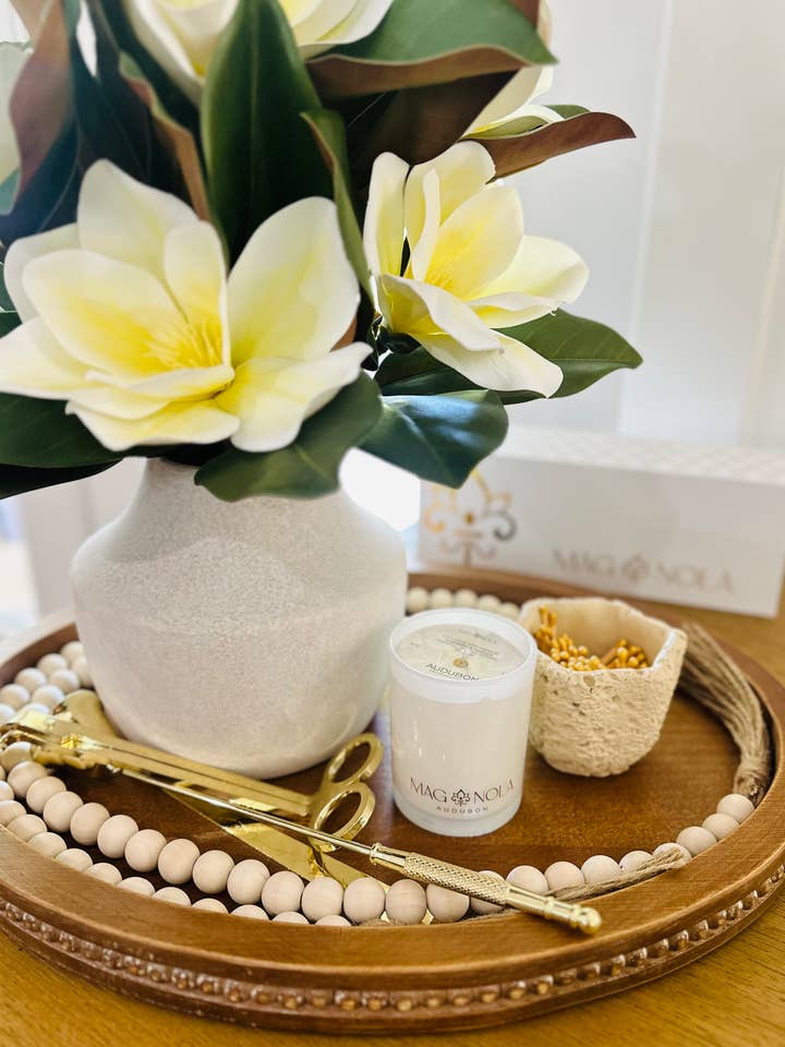 Audubon 4 oz Candle for wholesale by MagNola Designs