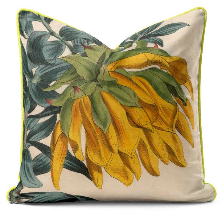 Mountain Dahlia - Botanisk Kudde för wholesale av ART CUSHIONS