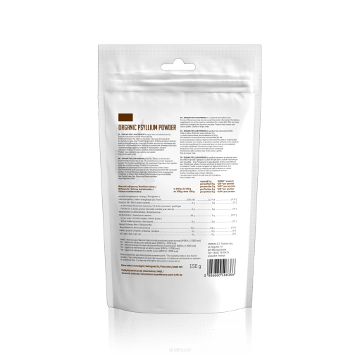 Diet Food - Wholesale Protein/Superfood Powder - Bio Psyllium Husk 150 g1