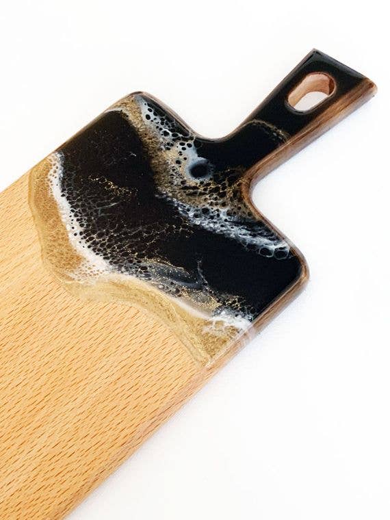 Fluid Life by Sharon - Wholesale Cutting Board - Long Cutting Board - Aqua3