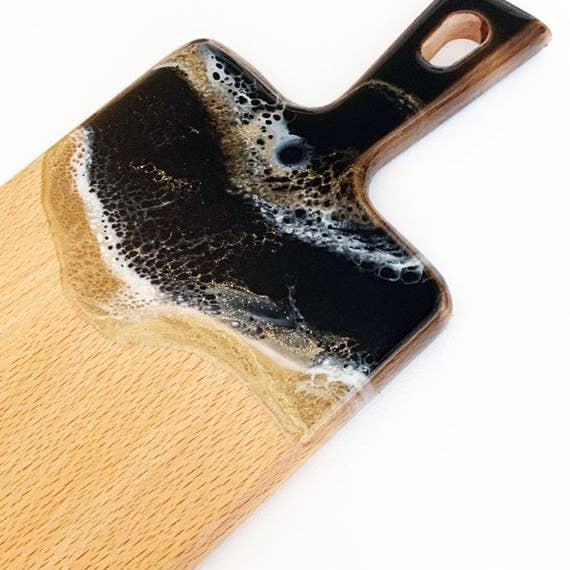 Fluid Life by Sharon - Wholesale Cutting Board - Long Cutting Board - Aqua3