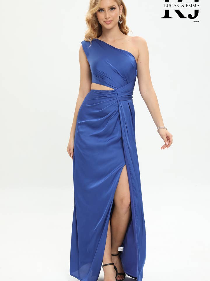 Aftenkjole Melbourne 23526 for engroshandel hos Lucas & Emma - Sarl RJ & co