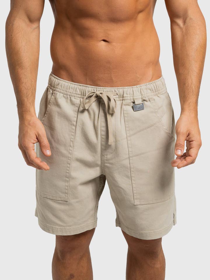 Biarritz Canvas Shorts for wholesale by Coast Clothing Co