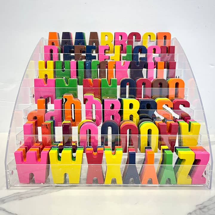 Art en Ciel - Wholesale Crayons - Kids & Baby - ALPHABET SET OF CRAYONS - ALPHABET DE CRAYONS