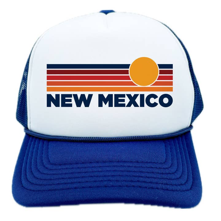 Kids New Mexico Trucker Hat for wholesale by Hey Mountains