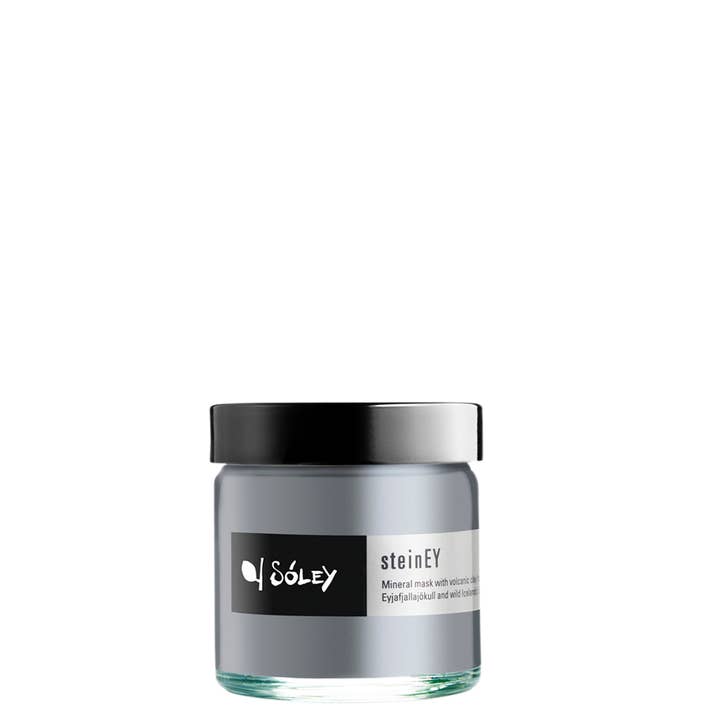 Steiney Volcanic Mask for wholesale by Soley Organics