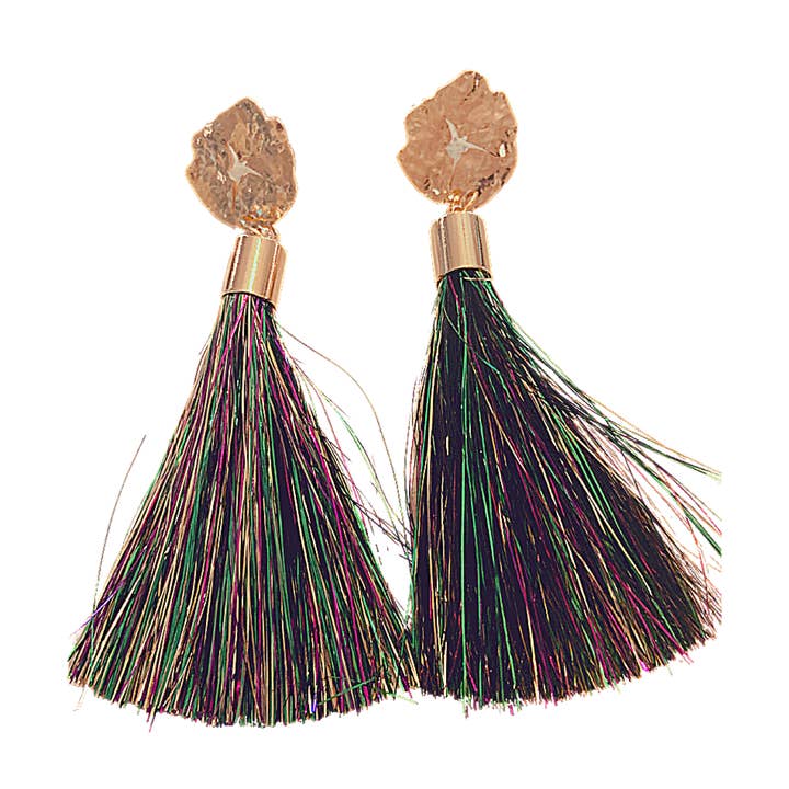 Mardi Gras Party Pairs for wholesale by JAG/ged Edge Jewelry