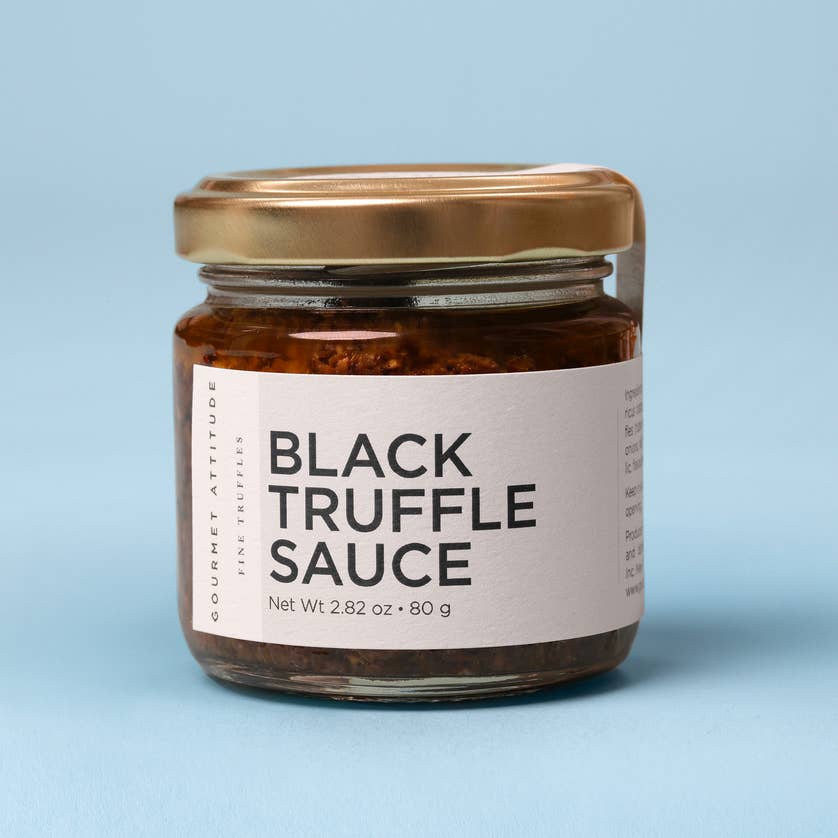 Gourmet Attitude Truffles - Wholesale Sauce - Black Truffle Sauce