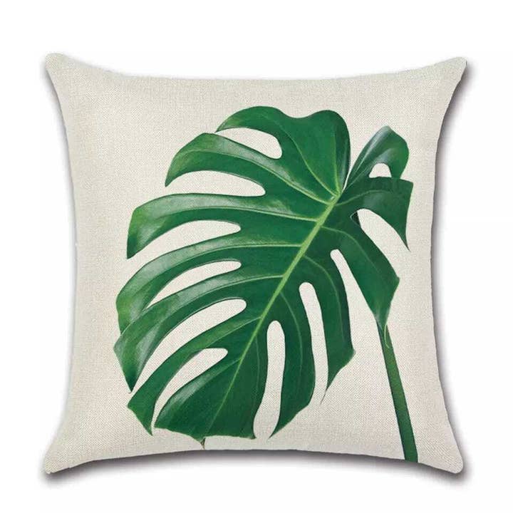 Housse de Coussin Trou Plante - Lina pour la vente par By Javy