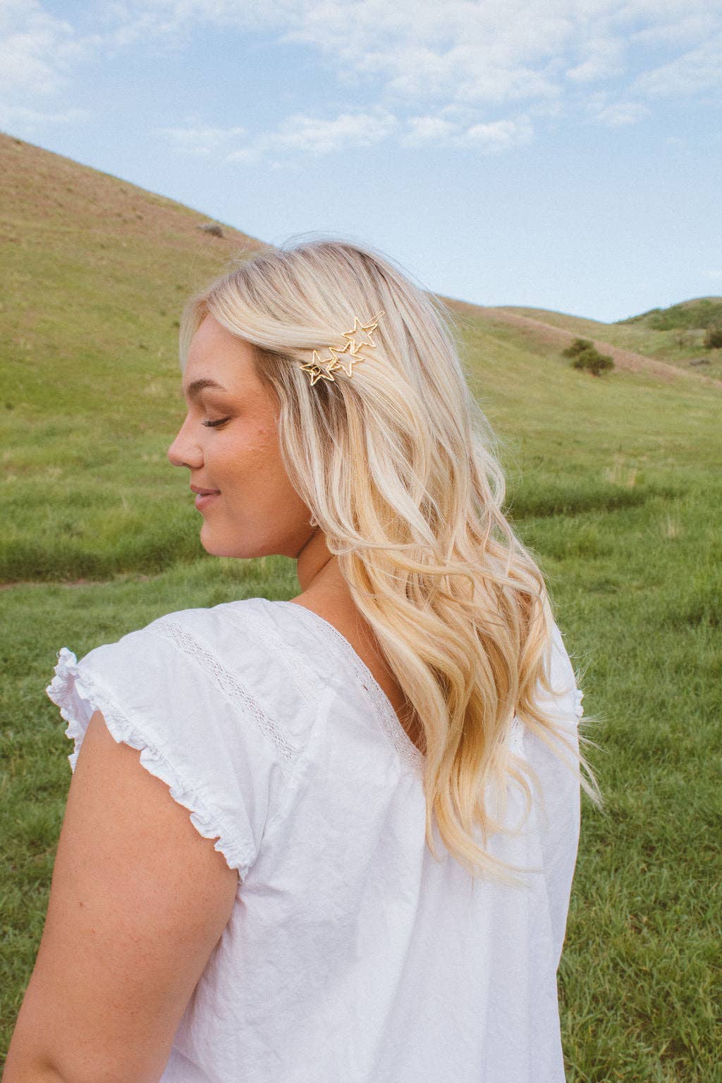 Shop Andi – wholesale Hair clip – Women’s – Star Trio Clip3