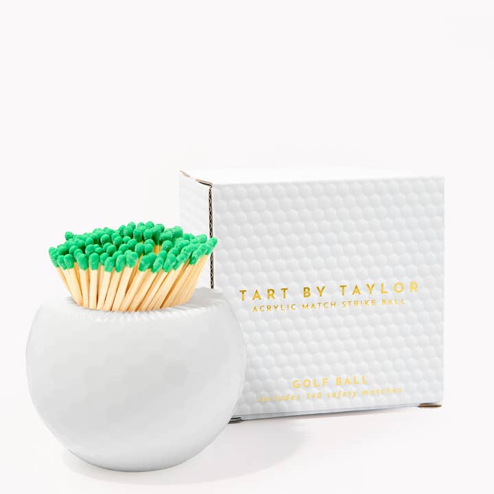 Tart By Taylor - Wholesale Match Holder - Golf Match Striker - Green Matches1