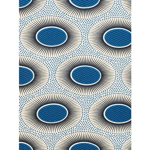 Cressida Bell - Wholesale Scarf – Unisex - Eclipse Blue Silk Scarf
2