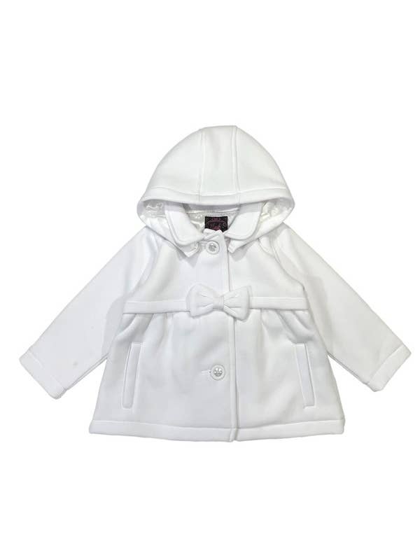 Unik - Wholesale Jacket - Baby - Baby Jacket with Bow 12-24M3