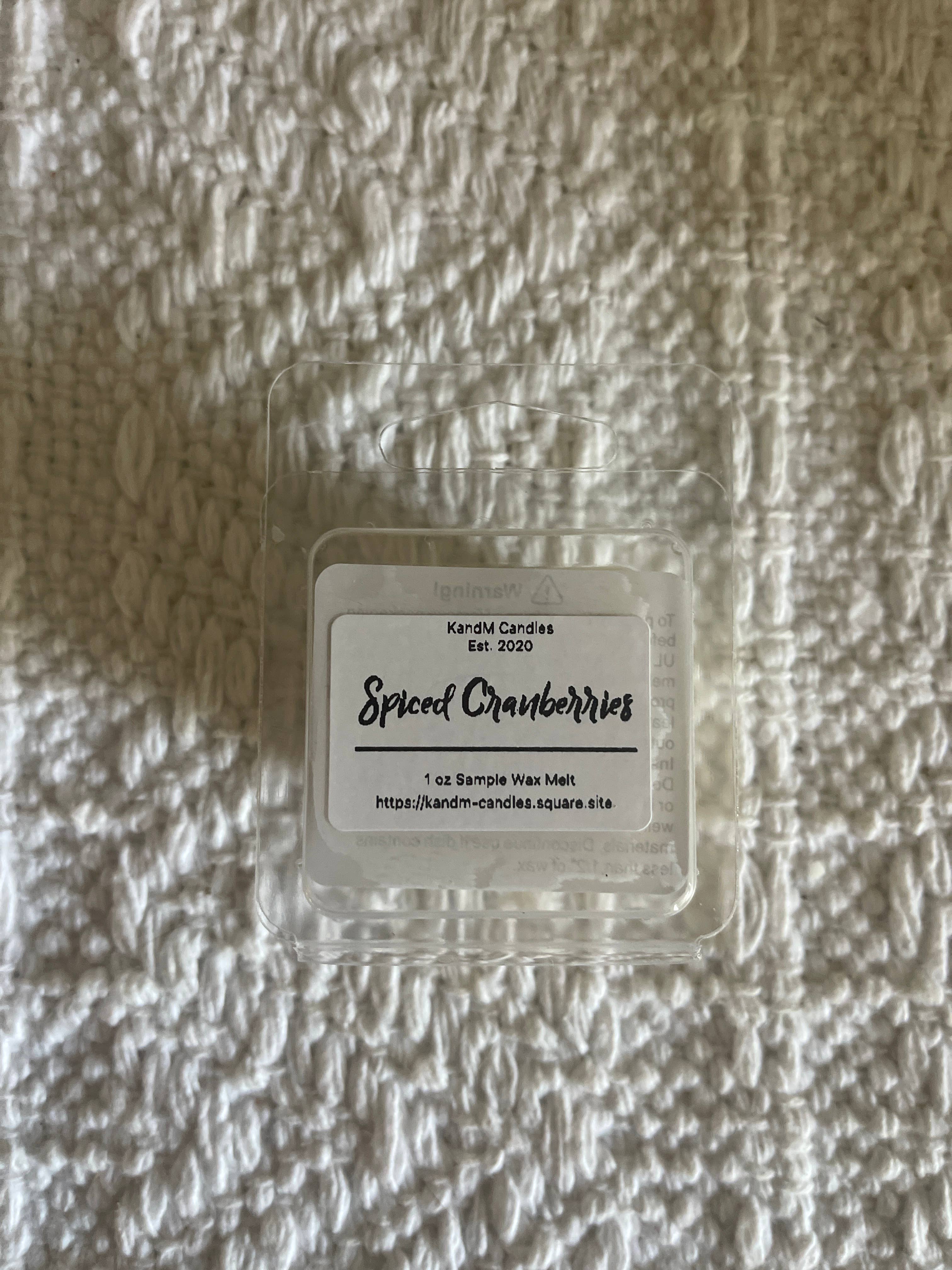 KandM Candles and Decor - Wholesale Wax Melt - 1 OZ Soy Wax Melt2