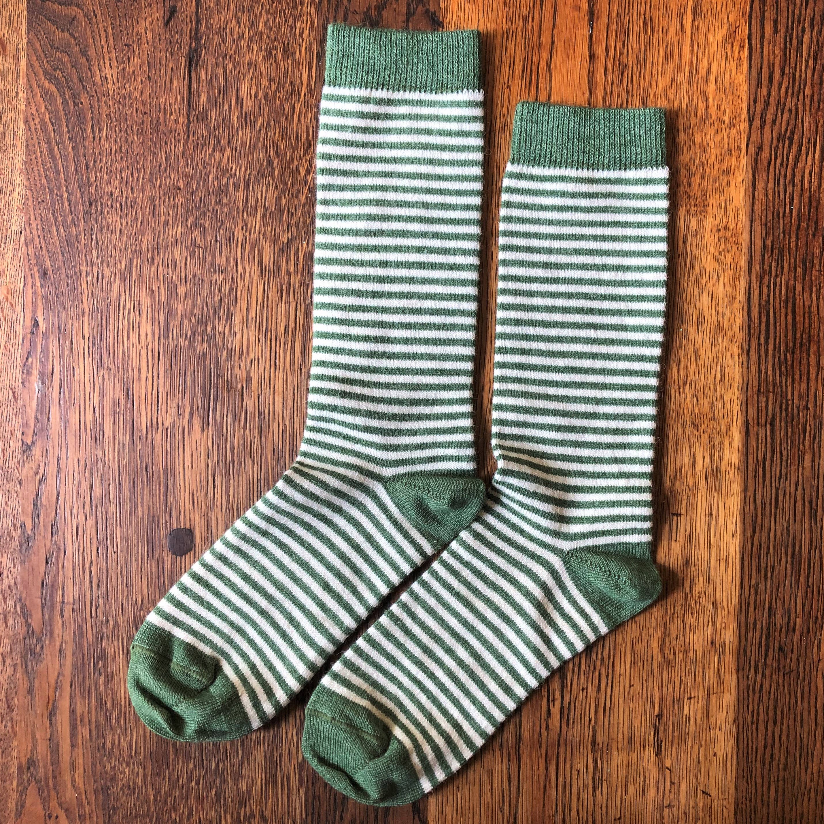 Samantha Holmes Alpaca Clothing and Gifts - Wholesale Socks - Women's - Alpaca Stripey Socks15