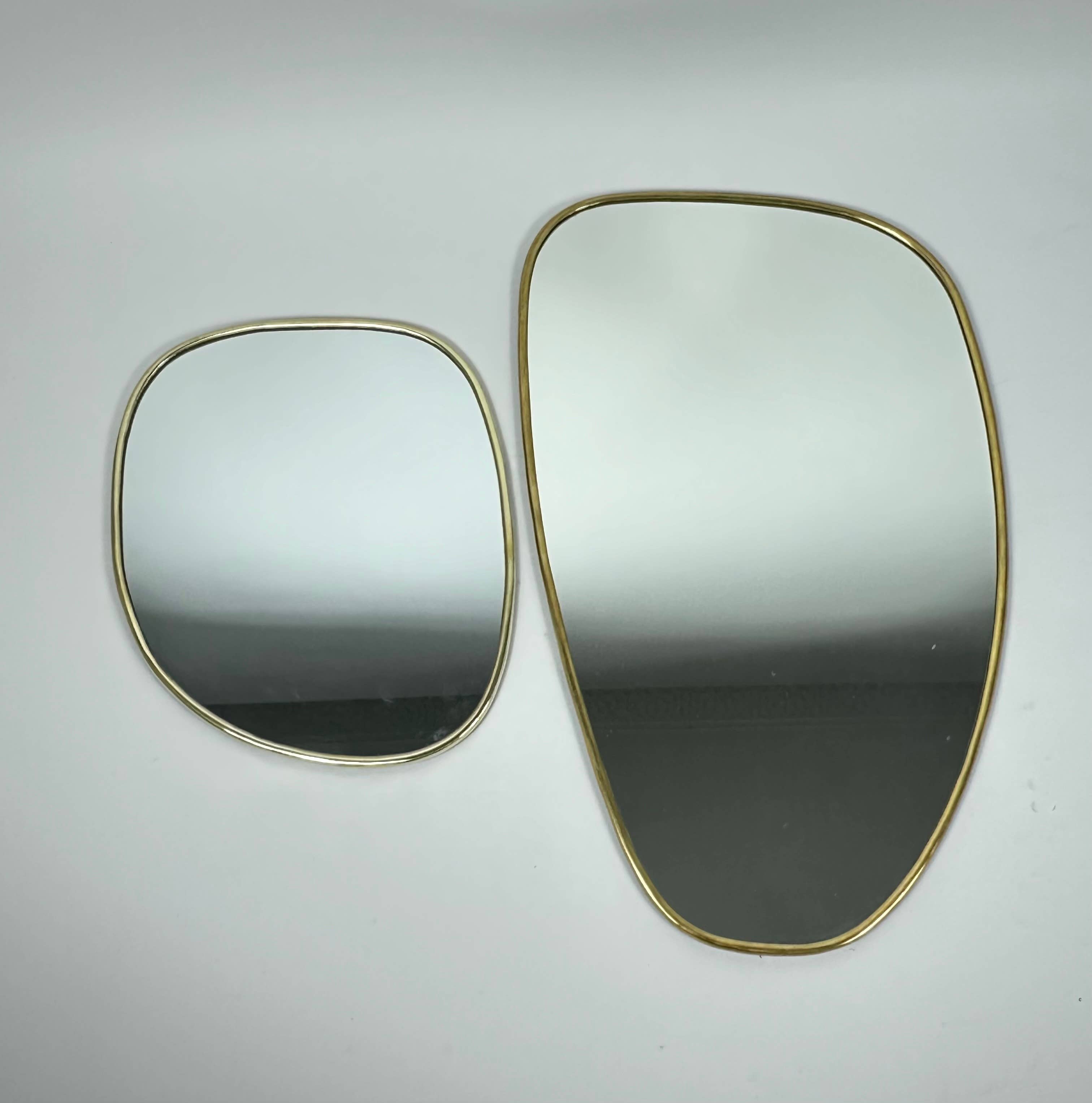 Mikwi - Wholesale Wall Mirror - Irregular Golden Mirror, Gold Mirror, Brass Mirror, Mirror3