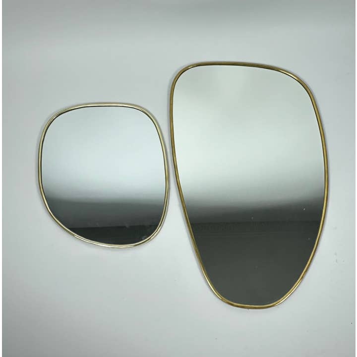 Mikwi - Wholesale Wall Mirror - Irregular Golden Mirror, Gold Mirror, Brass Mirror, Mirror3