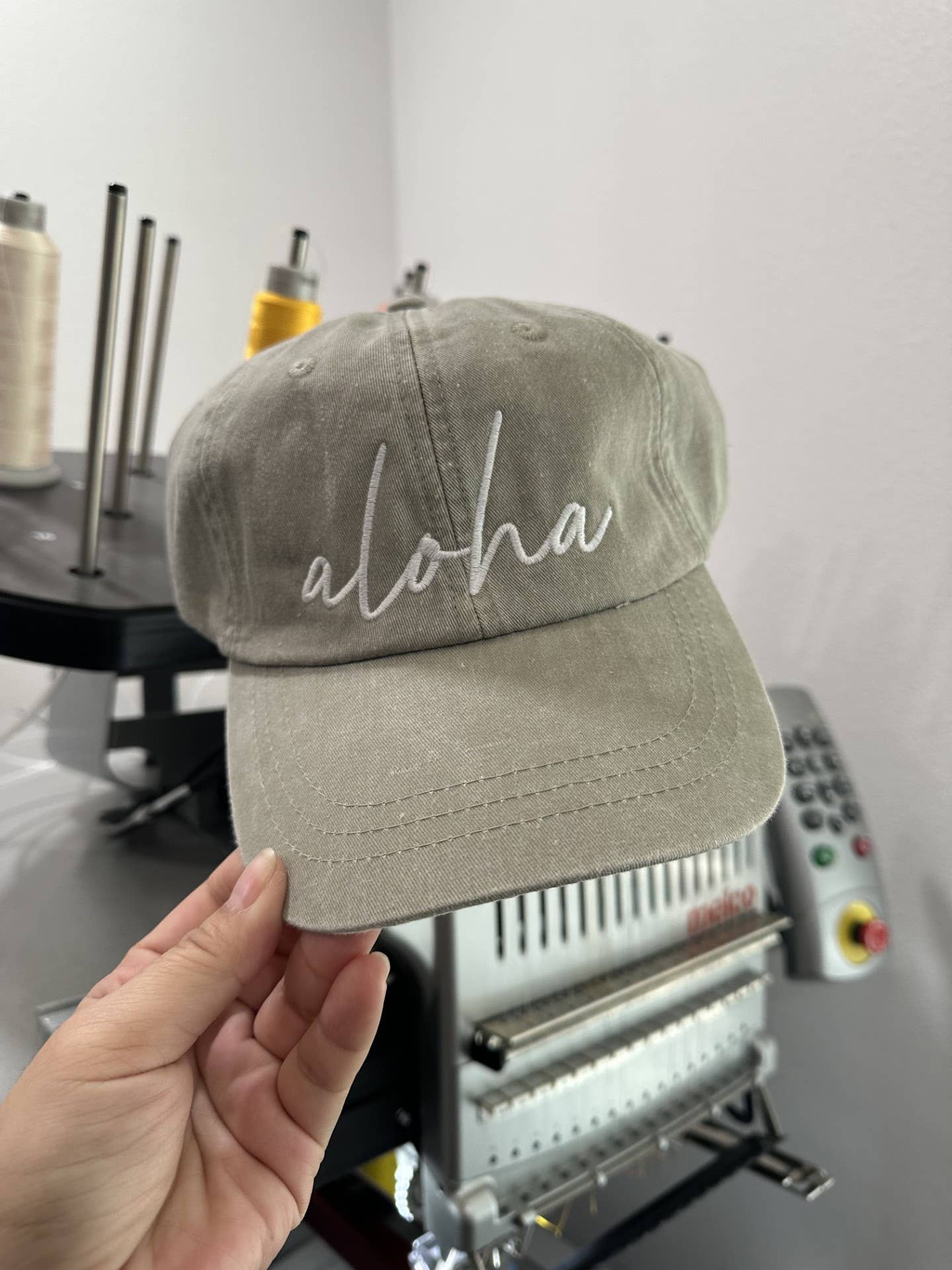 HI Family – wholesale Baseballkeps - Dam – Aloha Broderad Hatt Hawaii Aloha Basebollkeps Aloha Hatt3