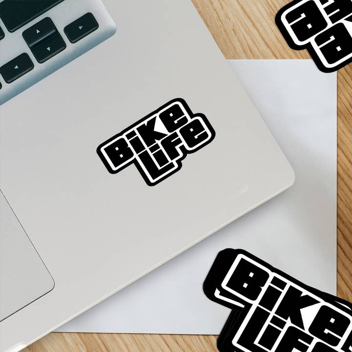Ozark Sticker Company - Wholesale Sticker - BIKE LIFE Sticker2