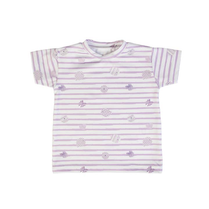 Lilac 16074 - Rash guard t-shirt - UPF 50+ - SS 24 for wholesale on Faire
