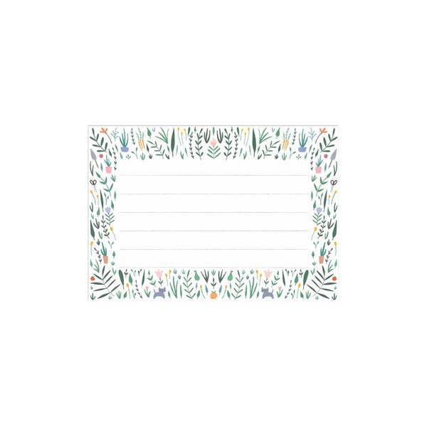 Gardening Fancy Little Cards (Set of 10) for wholesale by Paula & Waffle