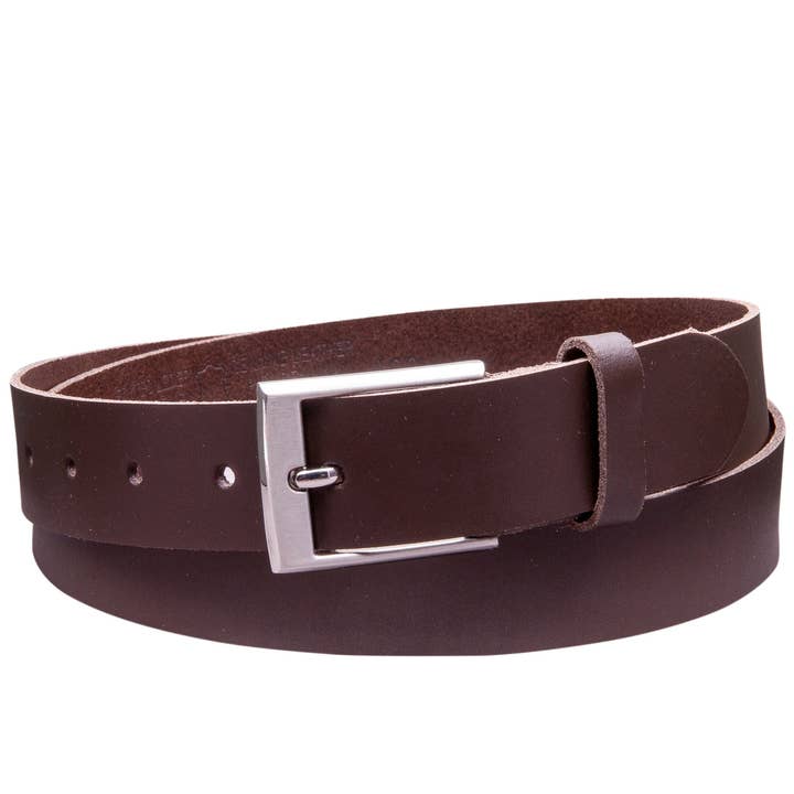 Cinturón de 30 mm fabricado en Alemania EH39-SL-marrón oscuro para venta al por mayor de A-Venten GmbH