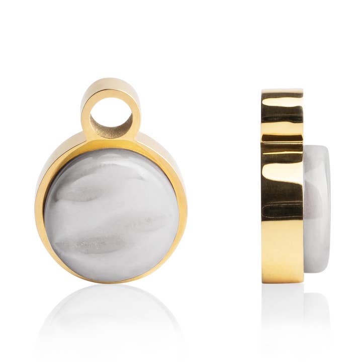 Colgante criollo • dorado/gris grafito para venta al por mayor de ALEXASCHA