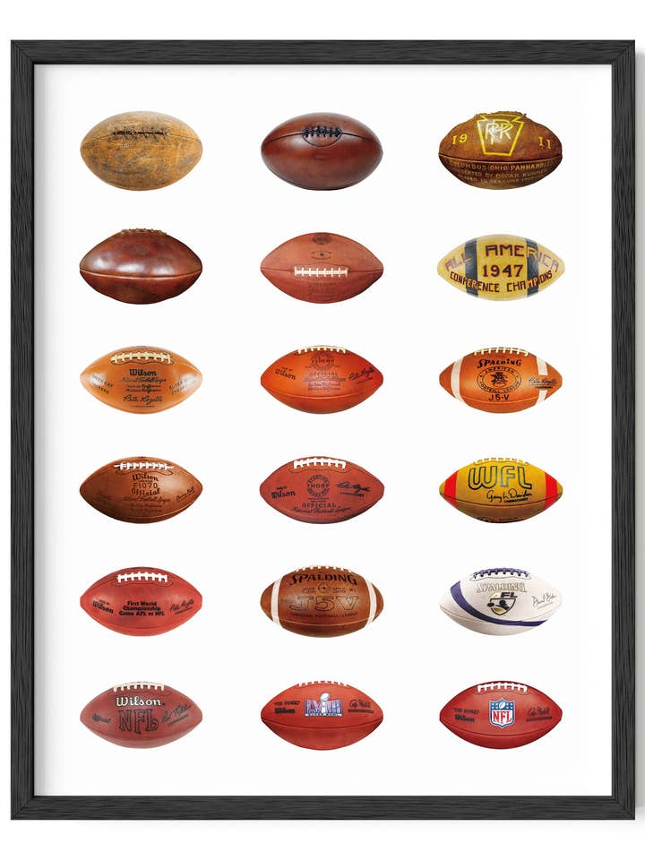 Football Poster for wholesale by Haus and Hues