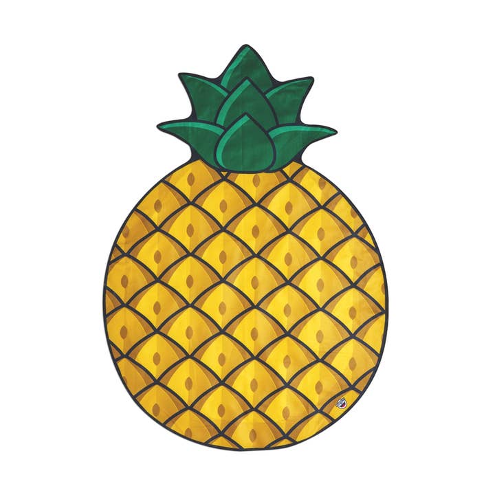 Riesen Ananas Stranddecke für den Großhandel von BigMouth Inc