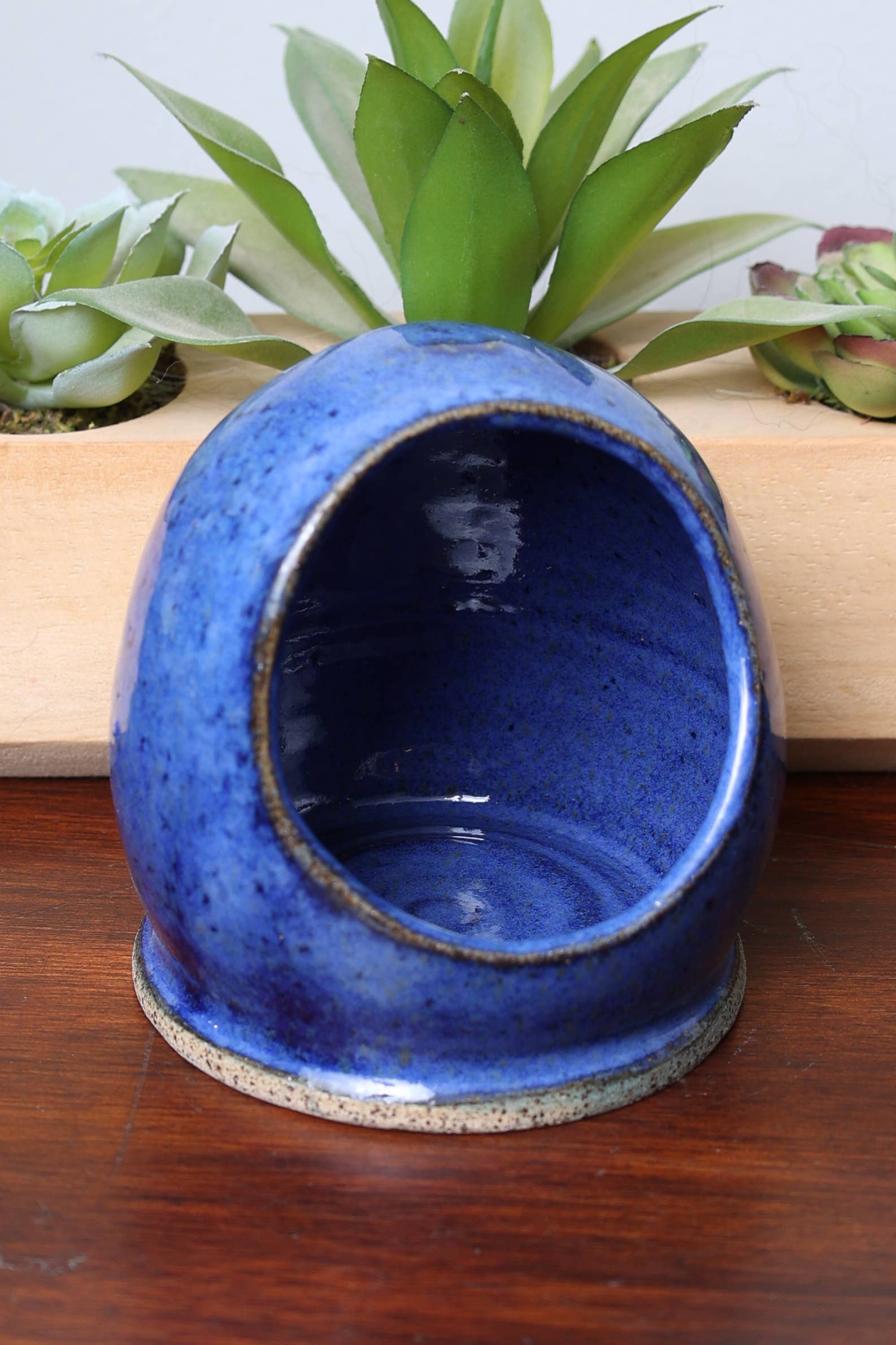 Sawdust and Clay - Wholesale Salt & Pepper Shaker Set - Artisan Ceramic Salt Pigs0