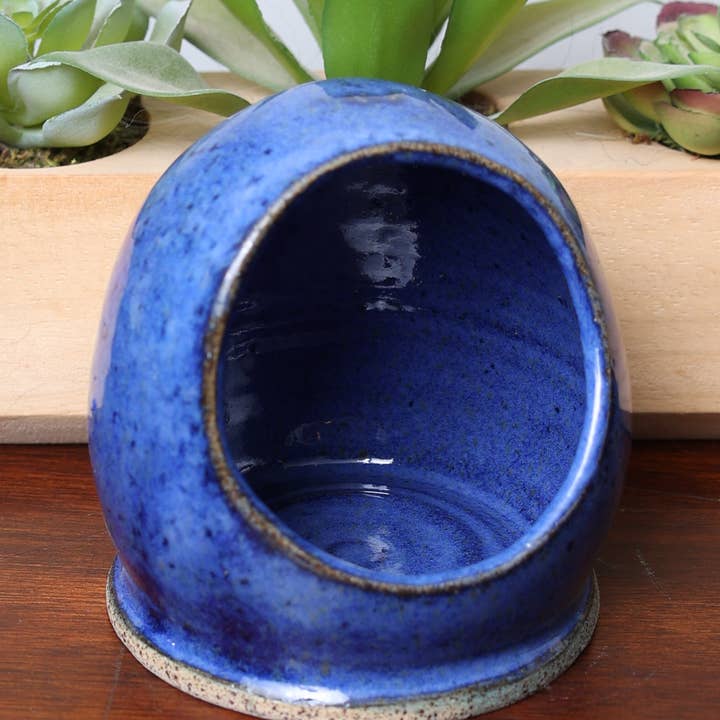 Sawdust and Clay - Wholesale Salt & Pepper Shaker Set - Artisan Ceramic Salt Pigs