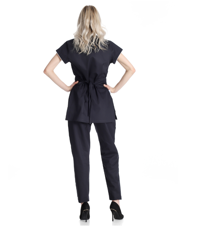 West Rose abbigliamento professionale - Wholesale Kimono - Women's - JASMINE BLACK WORK KIMONO1