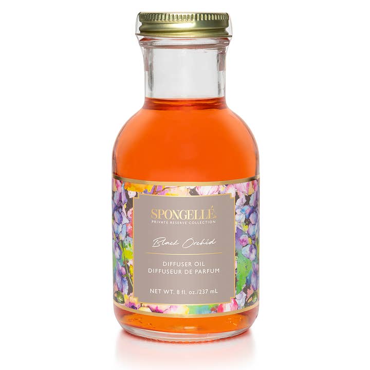 Spongellé | Valentines Day Gifts | Easter Gifts - Wholesale Diffusergeur navulling - Black Orchid Diffuser Oil | Private Reserve Collection1