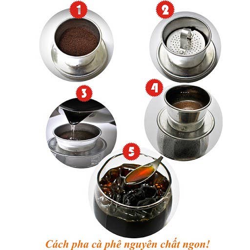 Tonkin Handicraft - Wholesale Coffee Filter - Longcam Aluminum Coffee Phin Filter7