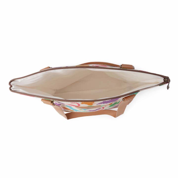 Twice Sheared Sheep - Wholesale Knitting/Crochet Supplies - Dino Mega Trinity Bag – Large Zippered Knitting Project Bag3