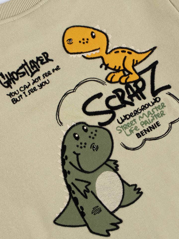 BENNIE KIDS - Wholesale Top & Pant Set - Kids - Scrapz Set11